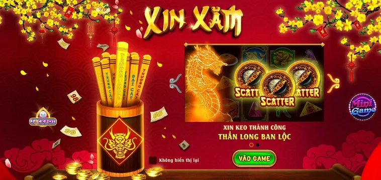 Bí Kíp Săn Jackpot Nổ Hũ Xin Xăm Tại MMLIVE Dành Cho Tân Thủ