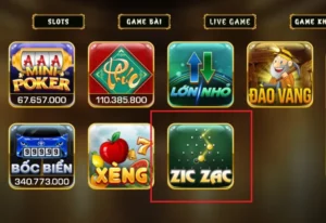 Bí Mật Chơi Game Nhanh ZicZac MMLIVE Thắng Lớn Trong 3 Phút