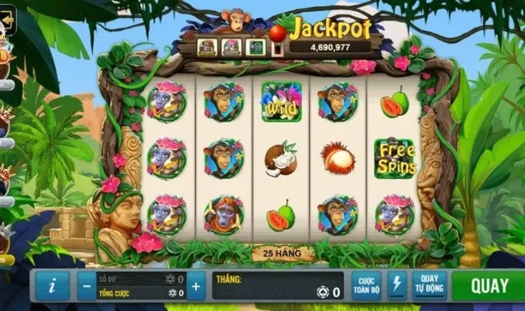 Nổ Hũ Rừng Xanh MMLIVE Săn Thưởng Lớn Trong Vùng Đất Hoang Dã