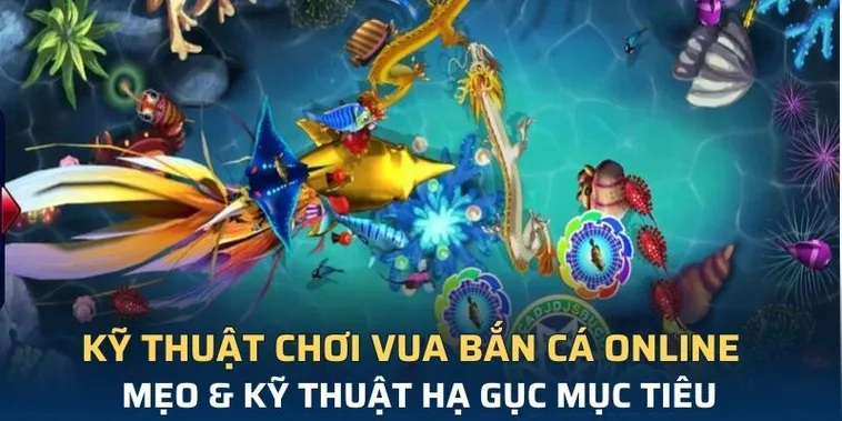 Hướng Dẫn Chơi Vua Bắn Cá MMLIVE Thắng Lớn Chỉ Trong Vài Bước